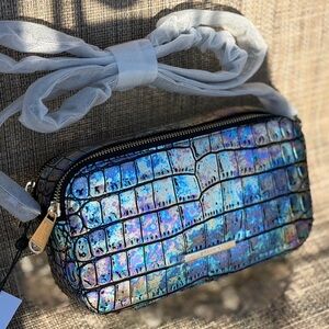 Brahmin Galexia Danica crossbody NWT iridesecent metallic BRAHMIN EXCLUSIVE FIRM